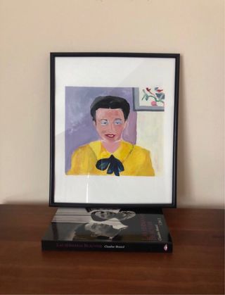 Modigliani y Simone de Beauvoir. Obras arte Paris