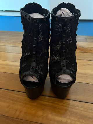 zapatos sandalias boda fiesta tacon