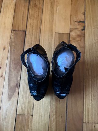 zapatos sandalias boda fiesta tacon