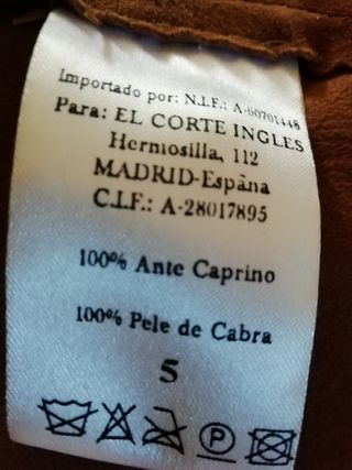 Sobrecamisa o chaqueta casual de ante