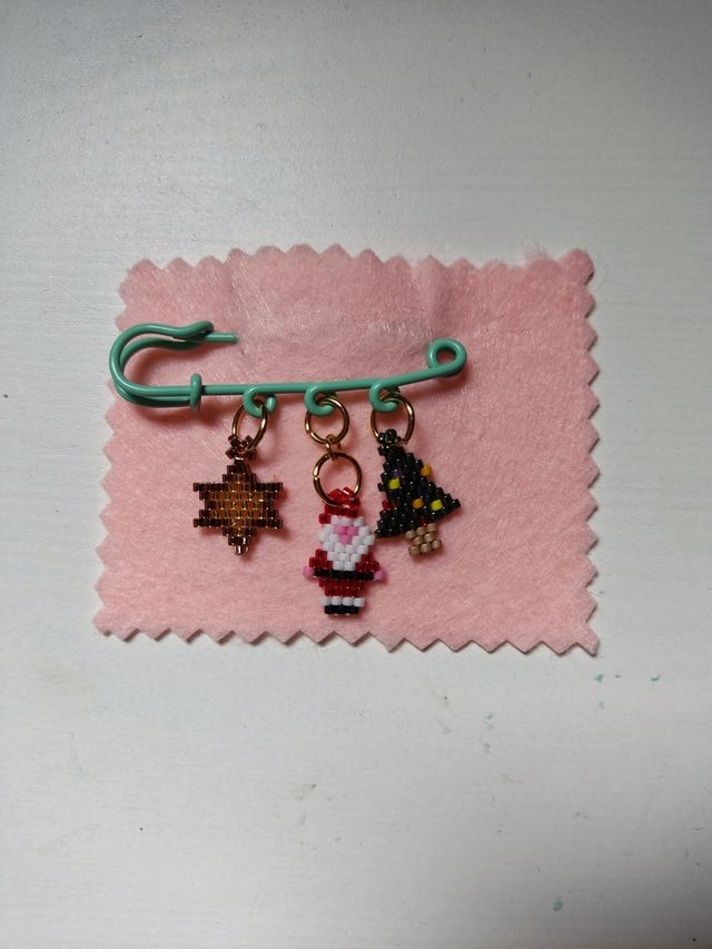 Broche navidad