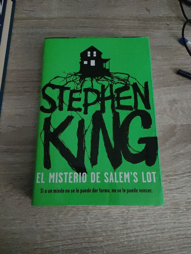 LIBROS STEPHEN KING RAREZAS