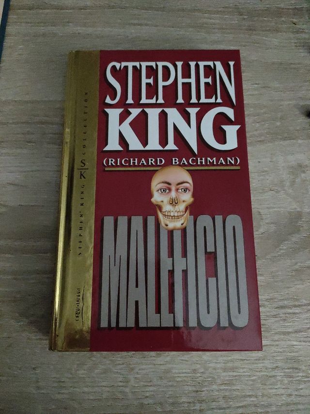 LIBROS STEPHEN KING RAREZAS