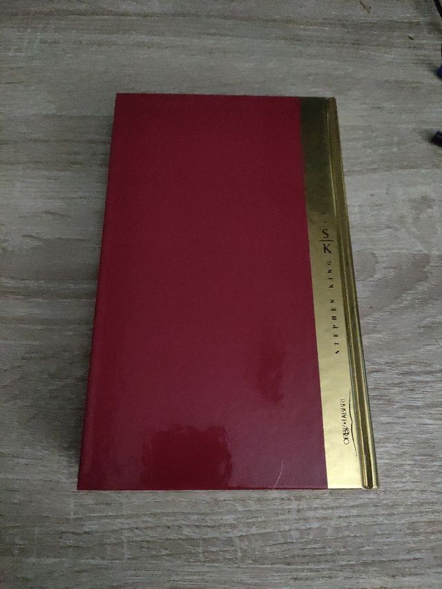 LIBROS STEPHEN KING RAREZAS