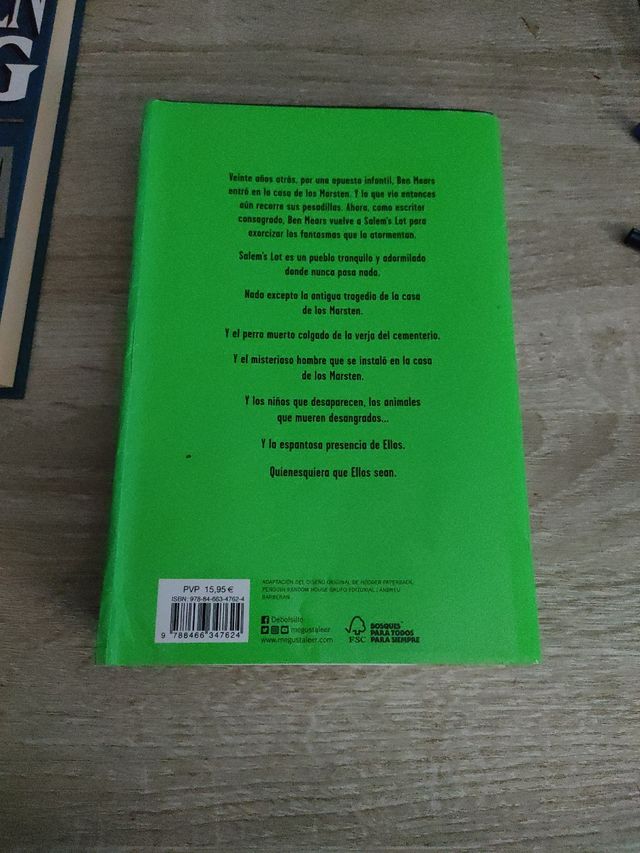 LIBROS STEPHEN KING RAREZAS