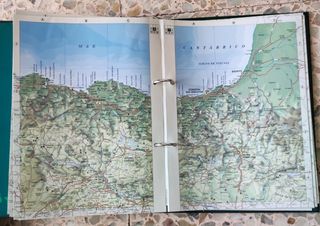 Fichero + libro Rutas de españa