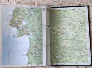 Fichero + libro Rutas de españa