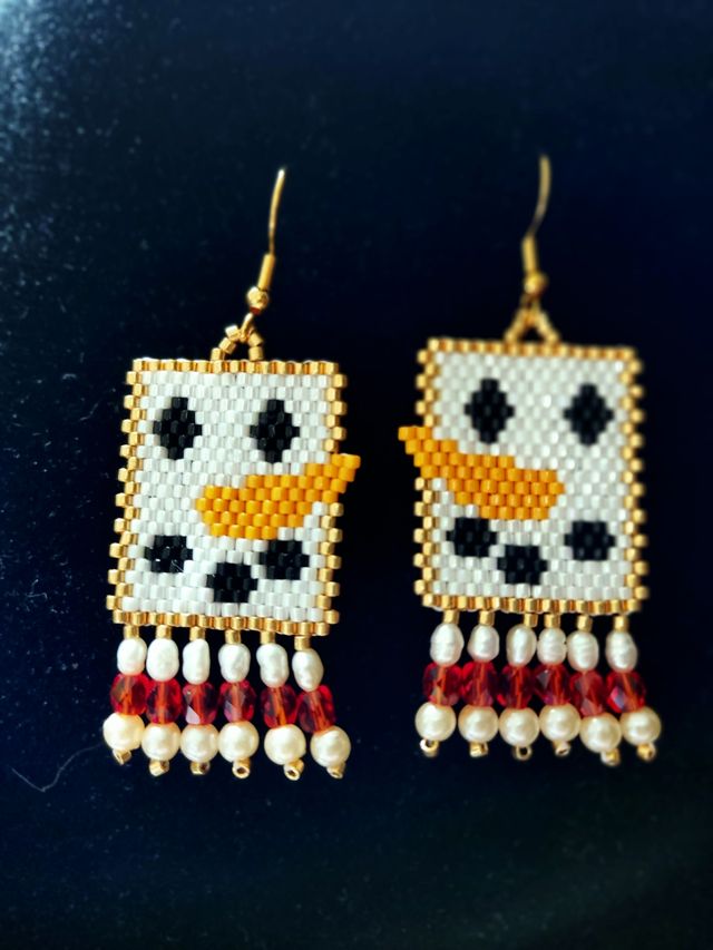 Pendientes navidad