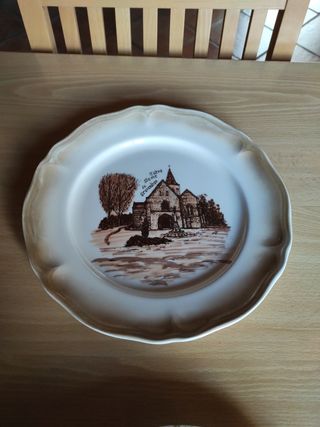 Platos decorativos