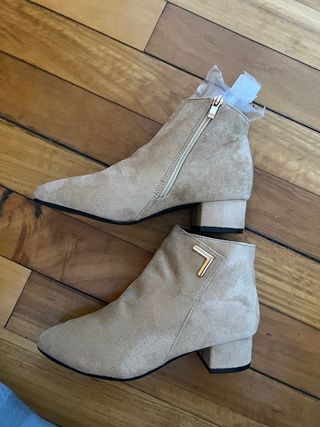 botin bajo de ante 