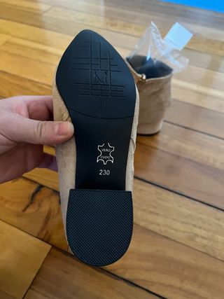 botin bajo de ante 