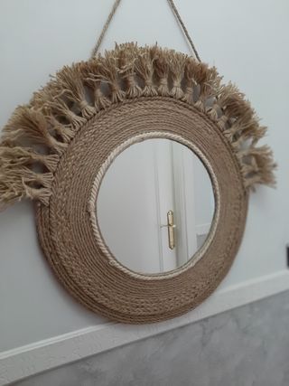 Espejo grande estilo  Boho