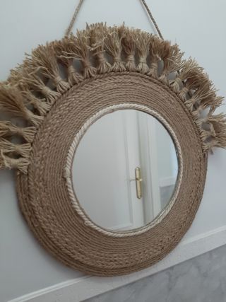 Espejo grande estilo  Boho