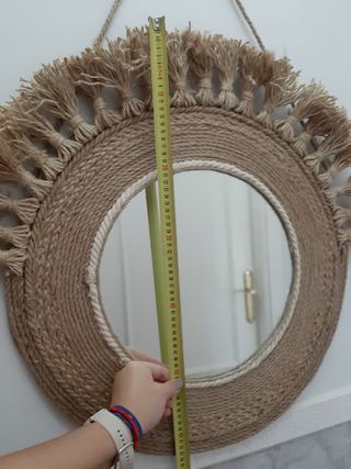 Espejo grande estilo  Boho