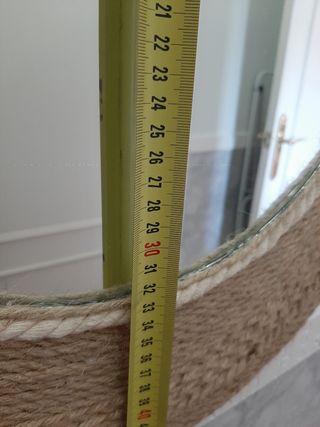 Espejo grande estilo  Boho