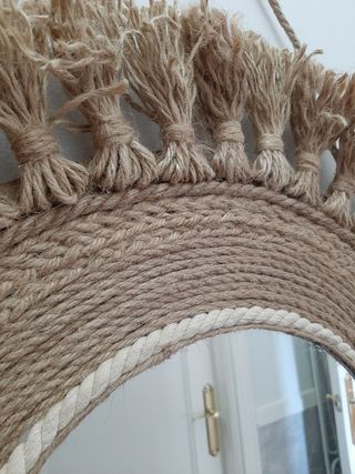 Espejo grande estilo  Boho