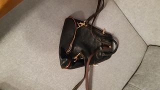 MOCHILA PIEL ITALIANA