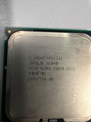 3 Procesadores Xeon