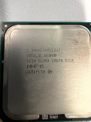 3 Procesadores Xeon