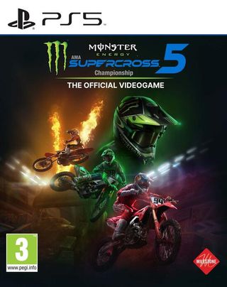 MONSTER ENERGY SUPERCROSS 5 PS5 GIOCO ITALIANO