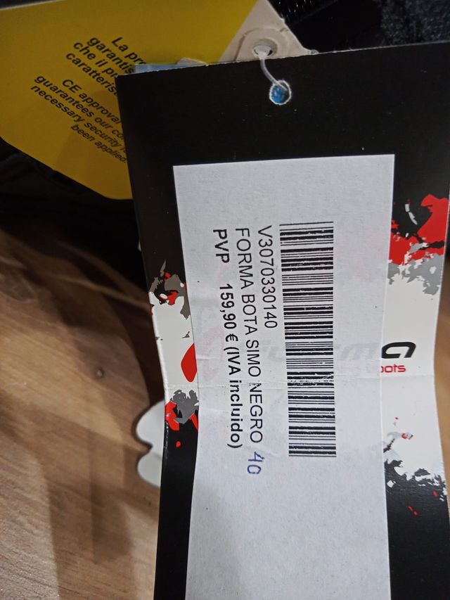 BOTAS FORMA SIMO MUJER 39/40