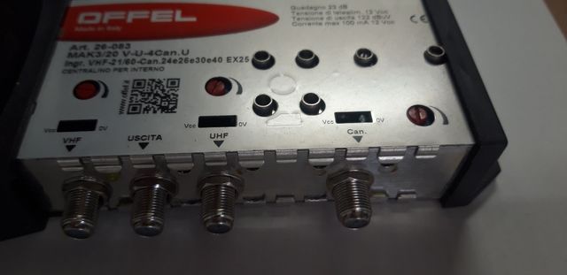 Centralina x antenna tv Offel