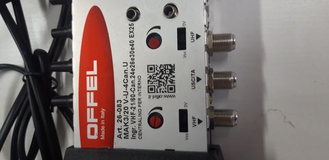 Centralina x antenna tv Offel