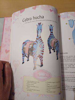 Libro manualidades