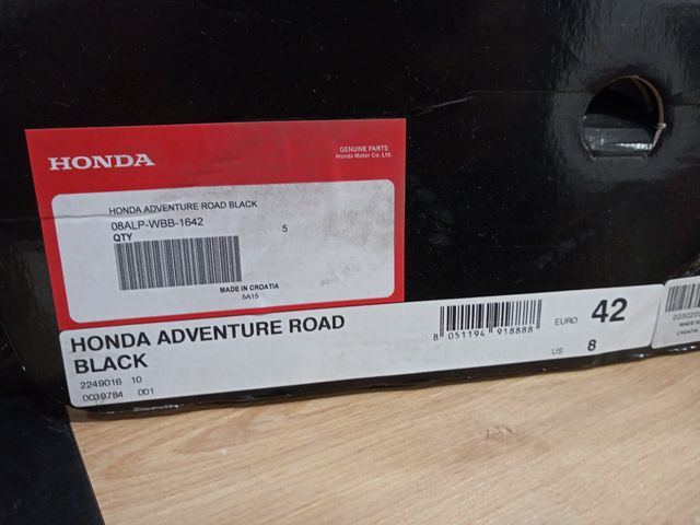 BOTAS HONDA ADVENTURE ROAD 41/42