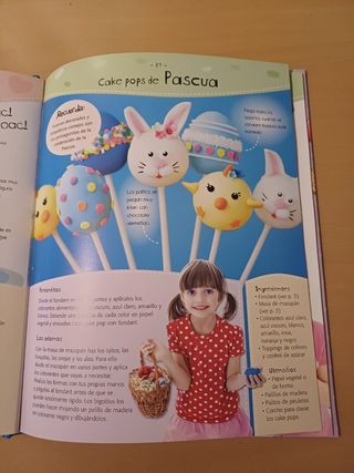 Libro recetas para niños
