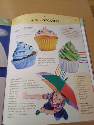 Libro recetas para niños