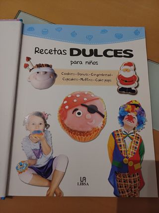 Libro recetas para niños