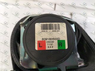 609160500D CINTURON SEGURIDAD TRAS. DCHO OPEL CORS
