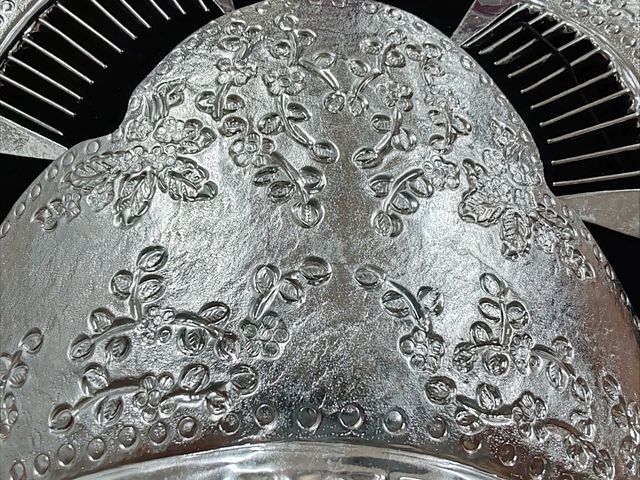 Peinetas plata nuevas