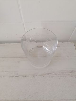 Conjunto 4 Copos Whisky Vidro Trabalhado