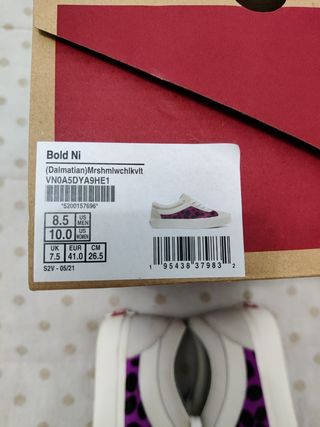 ZAPATILLAS DALMATIAN BOLD