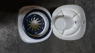 Contenedor de basura para pañales bebe