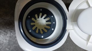 Contenedor de basura para pañales bebe