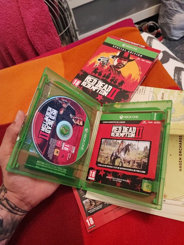 Red desde redemption