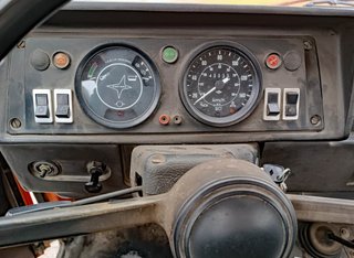 Land Rover Santana  109 Grua 1985