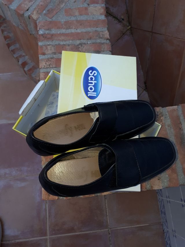 Zapatos cómodos de señora SCHOLL negros