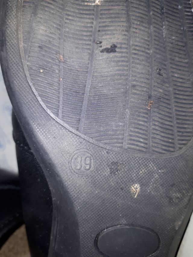 Zapatos cómodos de señora SCHOLL negros