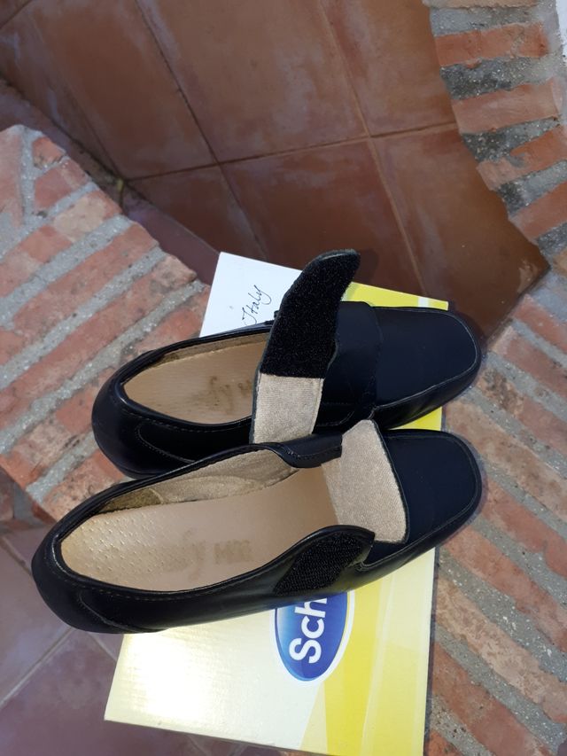 Zapatos cómodos de señora SCHOLL negros