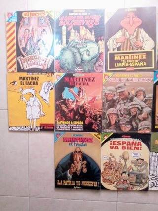 12 LIBROS MARTINEZ EL FACHA EL JUEVES