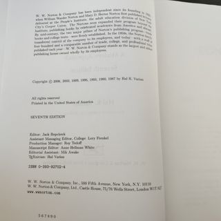 Intermediate Microeconomics-Hal R.Varian