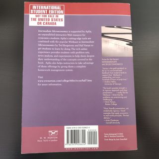 Intermediate Microeconomics-Hal R.Varian