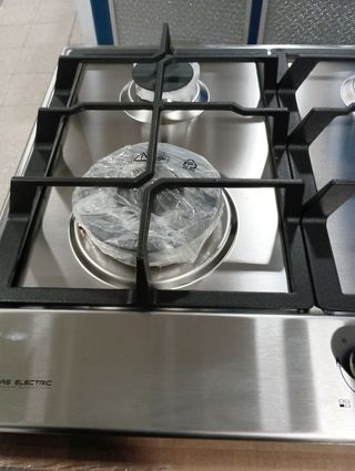 Placa de gas inox butano-natur desde 158€