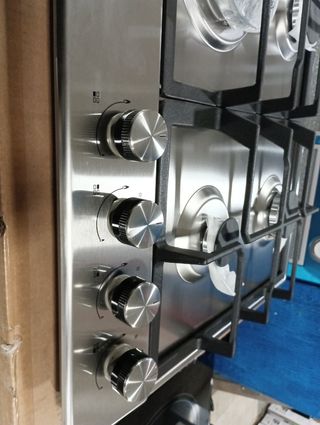 Placa de gas inox butano-natur desde 158€