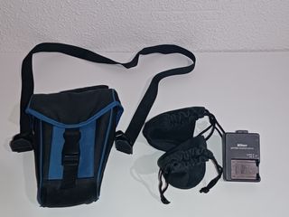 Cámara de fotos Nikon D3300 + Objetivos