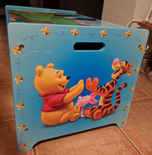 Baul infantil Winnie de Pooh